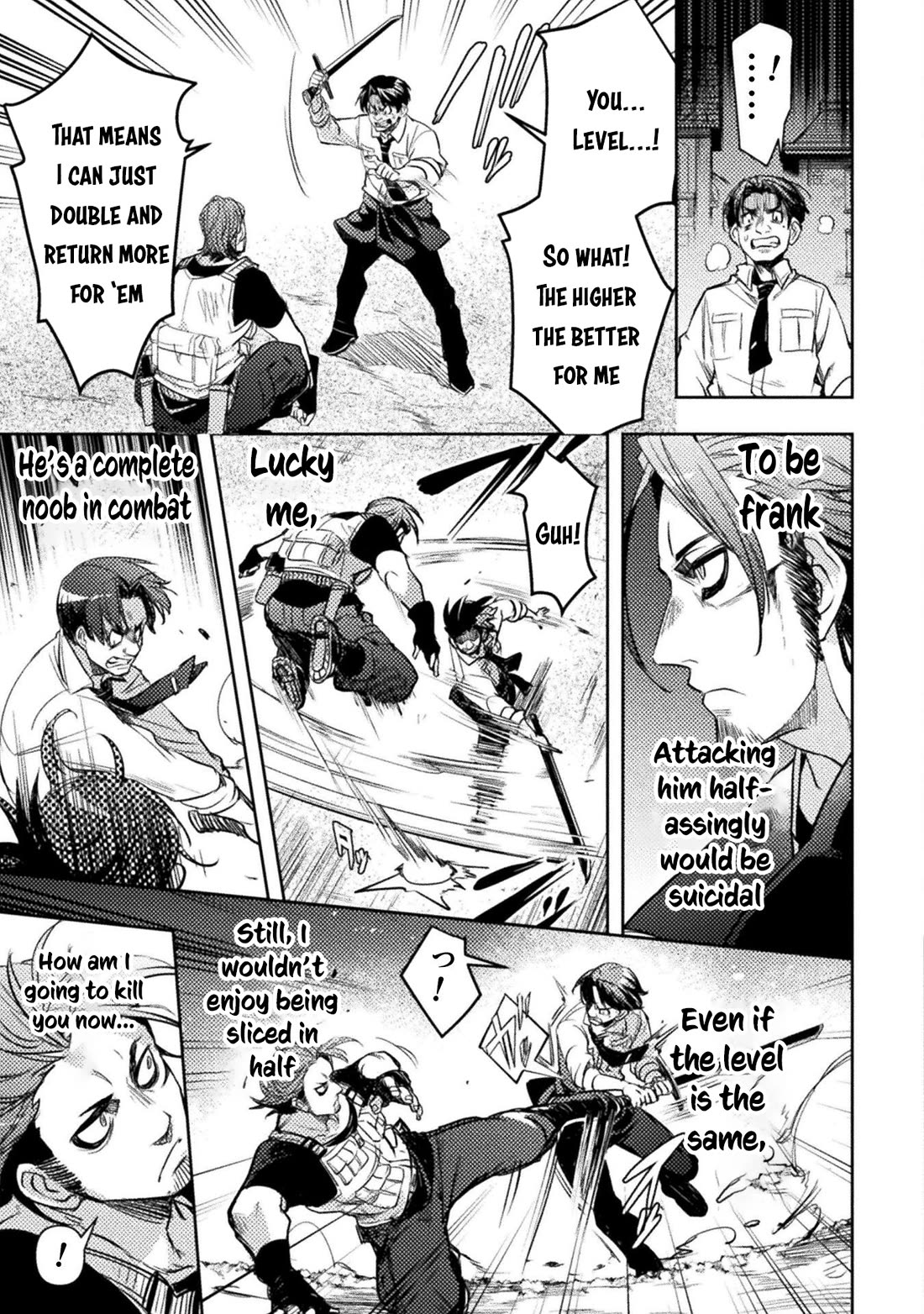 The Mercenary Bomber Explodes All Cheaters chapter 3 page 22