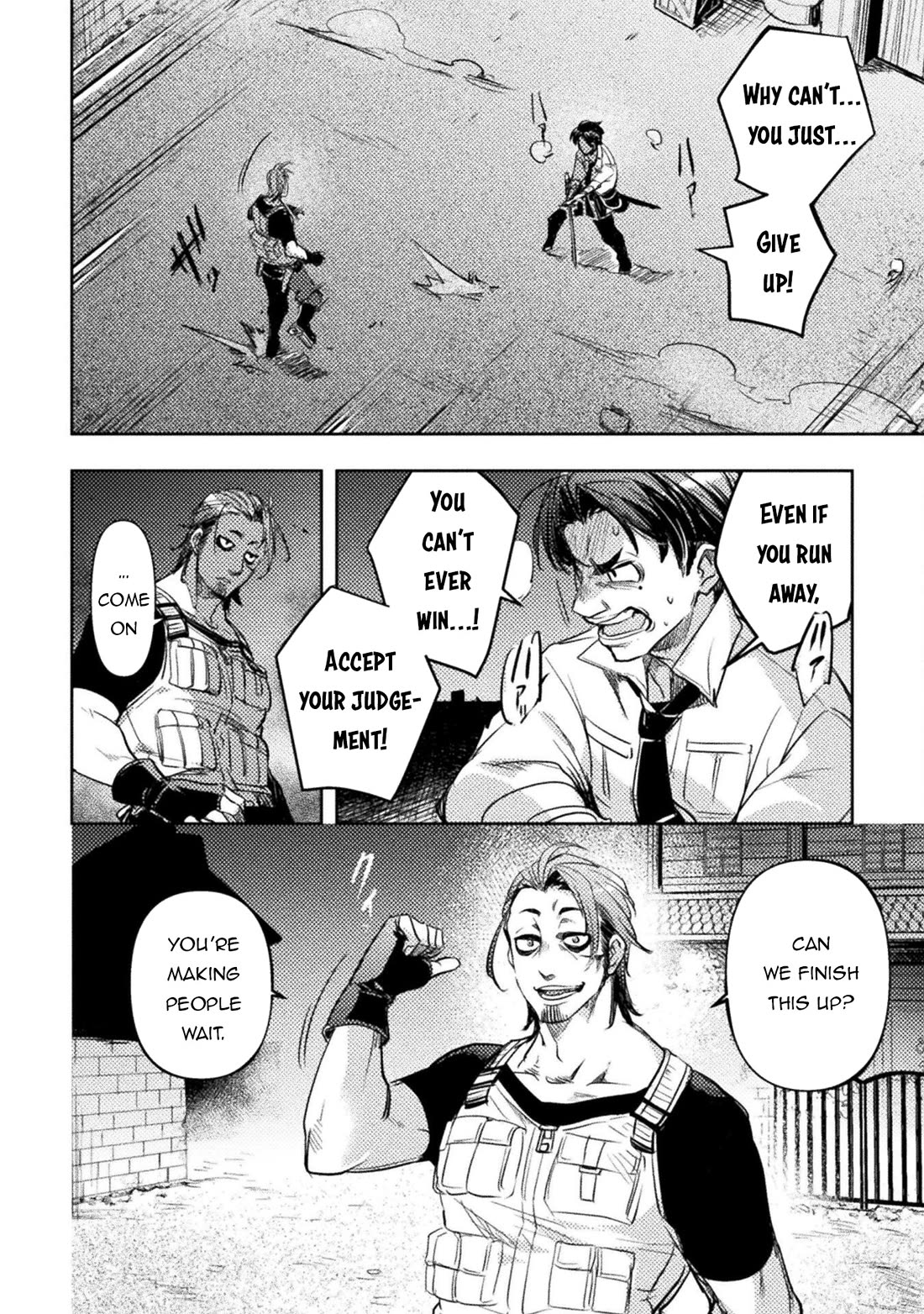 The Mercenary Bomber Explodes All Cheaters chapter 3 page 23