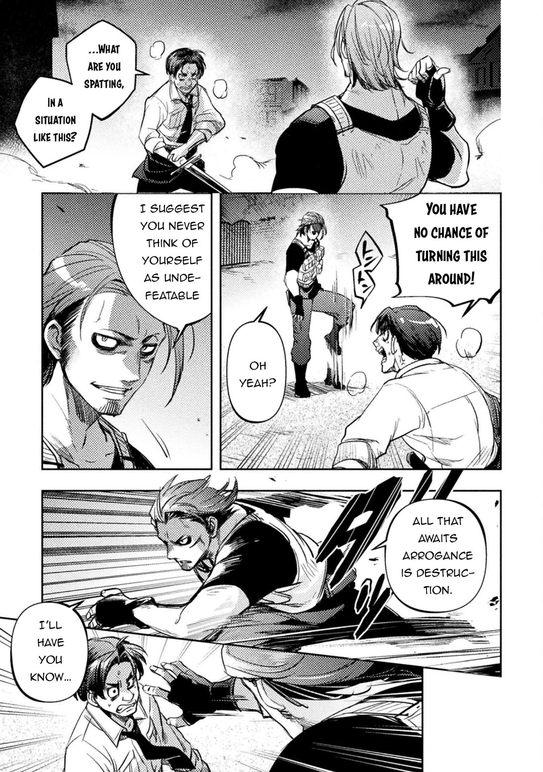 The Mercenary Bomber Explodes All Cheaters chapter 3 page 24