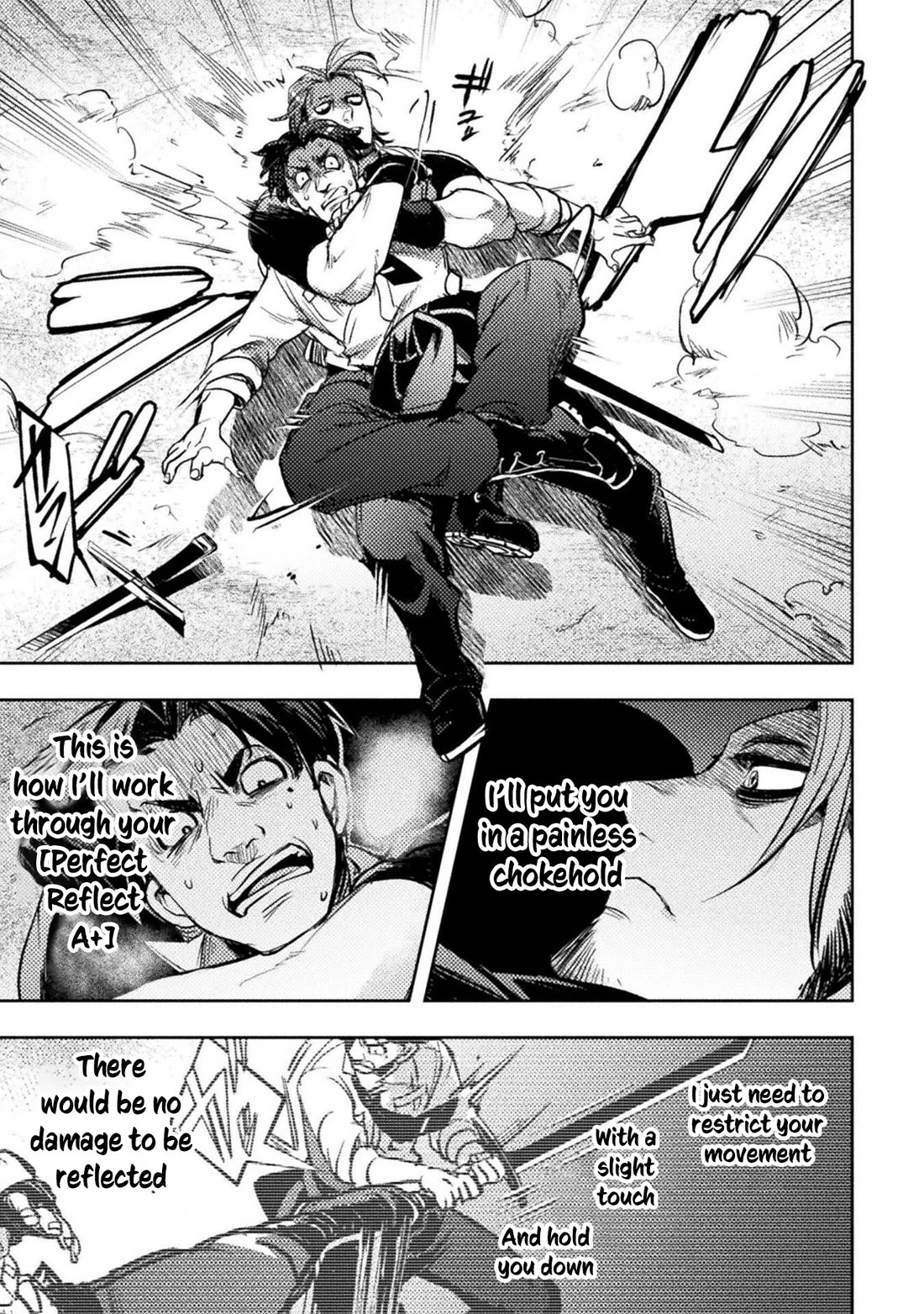 The Mercenary Bomber Explodes All Cheaters chapter 3 page 26