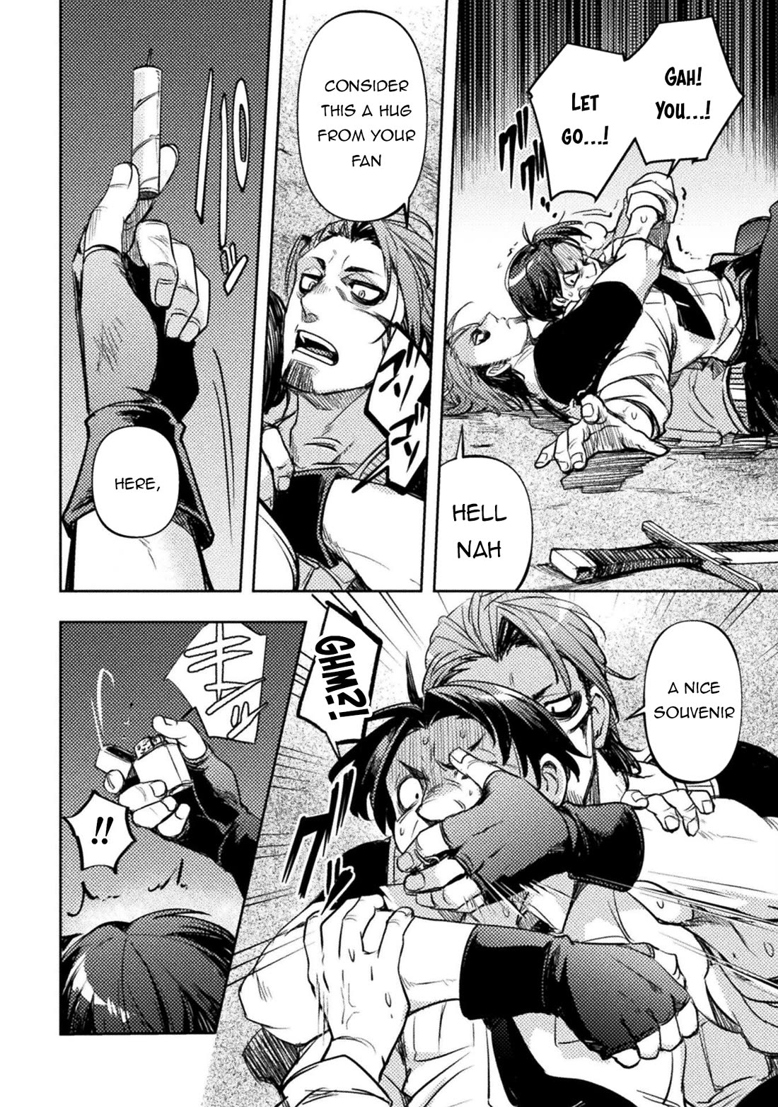 The Mercenary Bomber Explodes All Cheaters chapter 3 page 27