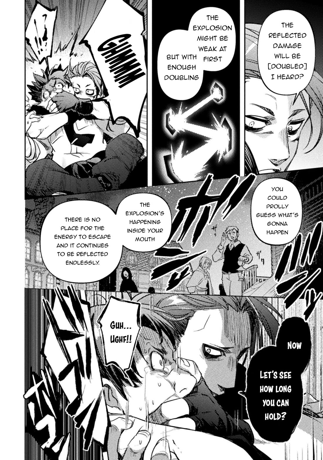 The Mercenary Bomber Explodes All Cheaters chapter 3 page 29