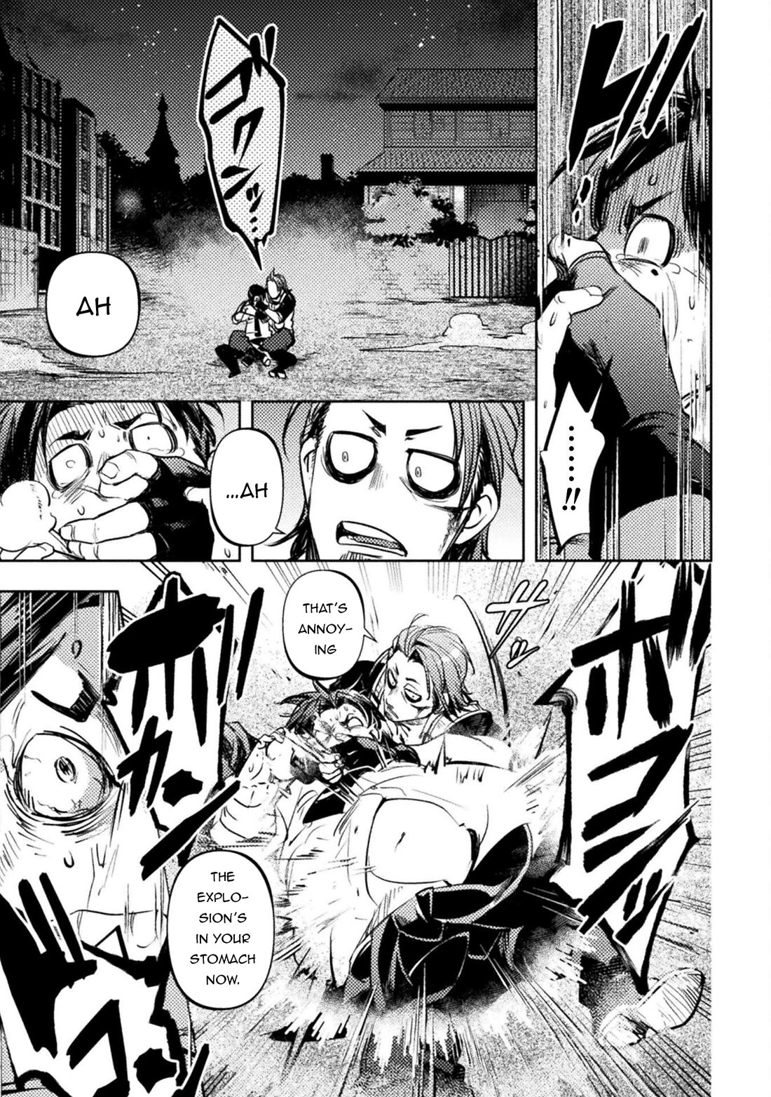 The Mercenary Bomber Explodes All Cheaters chapter 3 page 30