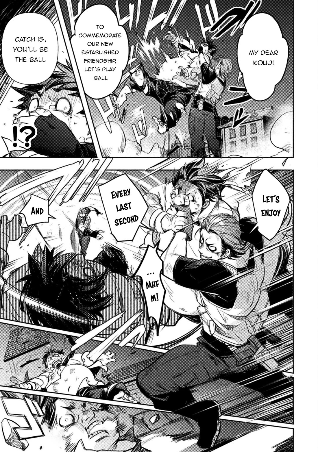 The Mercenary Bomber Explodes All Cheaters chapter 3 page 32