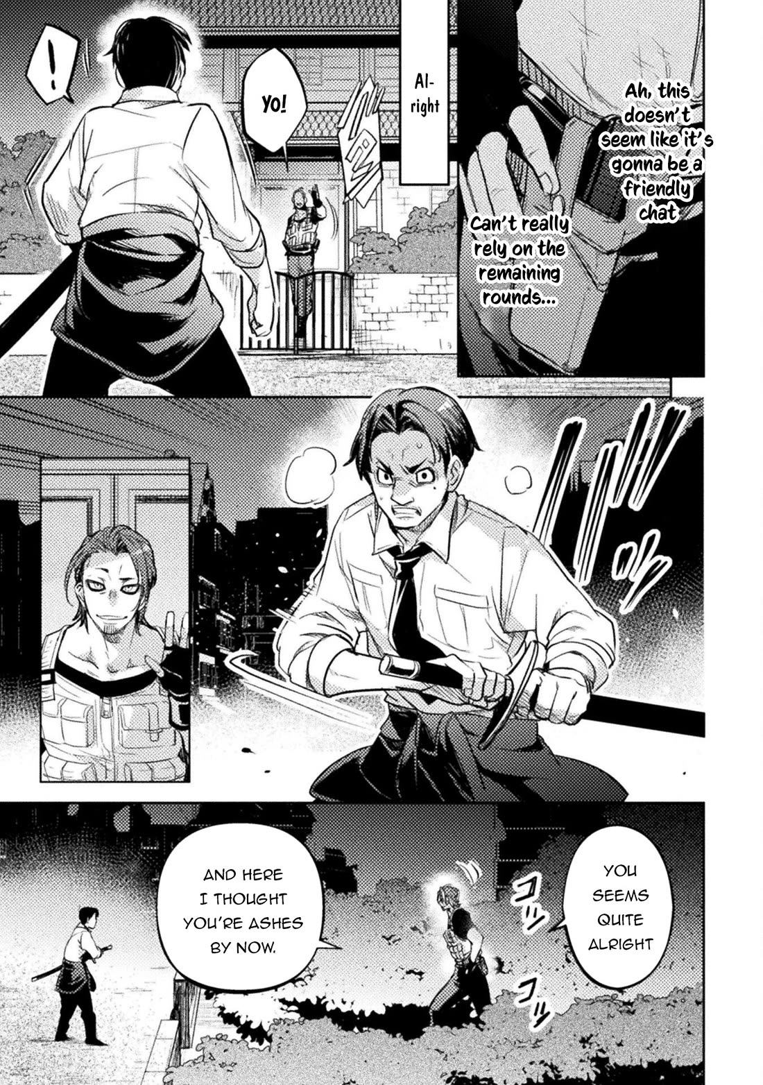 The Mercenary Bomber Explodes All Cheaters chapter 3 page 4