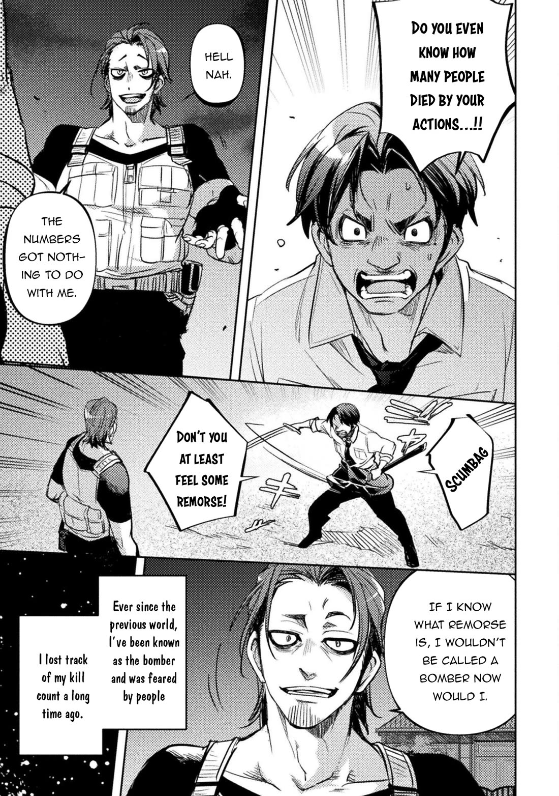 The Mercenary Bomber Explodes All Cheaters chapter 3 page 6