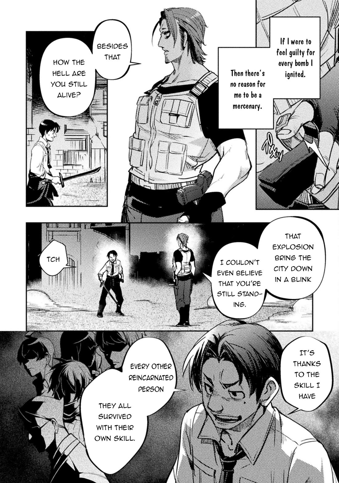 The Mercenary Bomber Explodes All Cheaters chapter 3 page 7