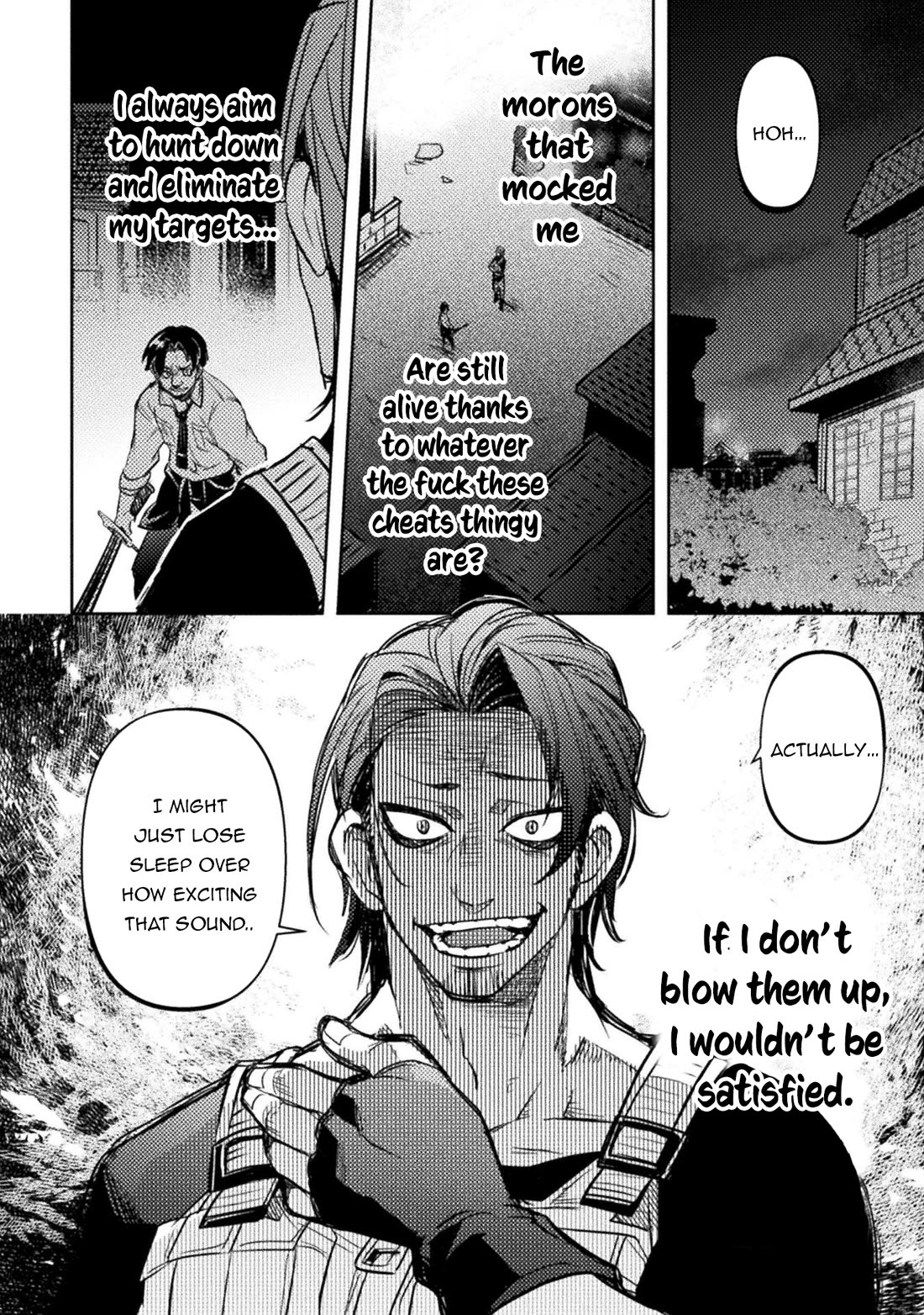 The Mercenary Bomber Explodes All Cheaters chapter 3 page 9