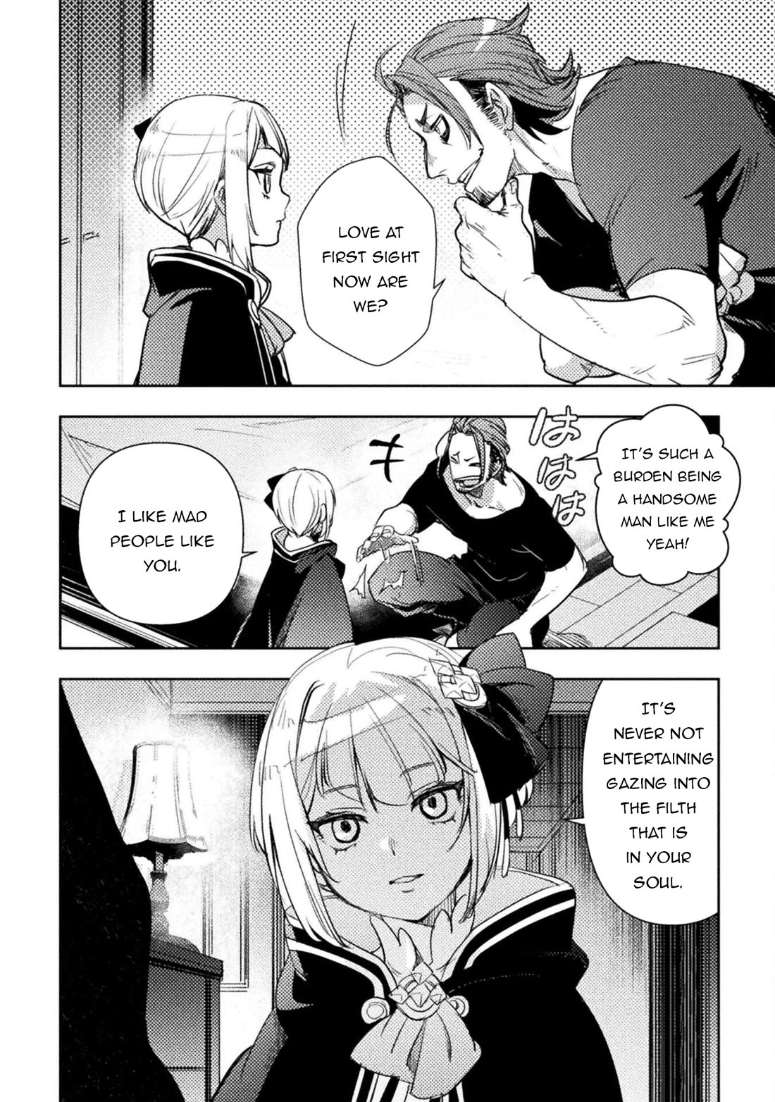 The Mercenary Bomber Explodes All Cheaters chapter 4 page 11