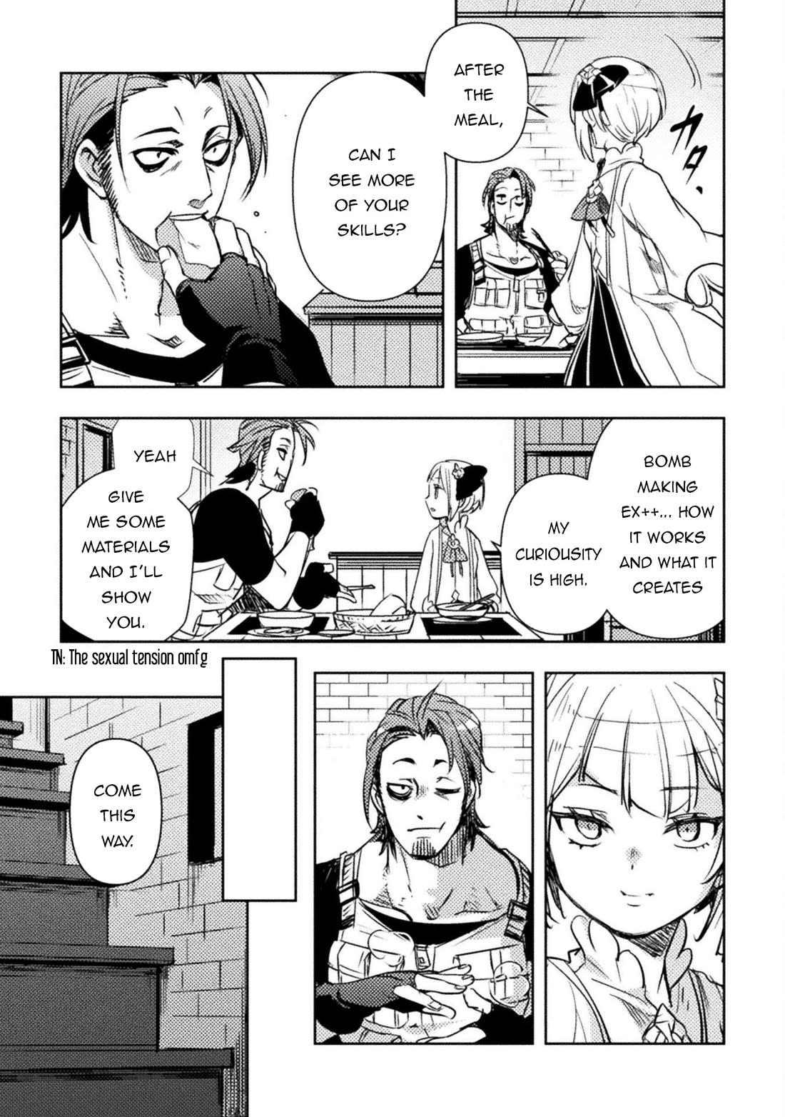 The Mercenary Bomber Explodes All Cheaters chapter 4 page 18