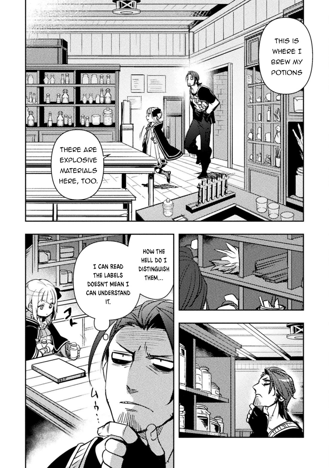 The Mercenary Bomber Explodes All Cheaters chapter 4 page 19