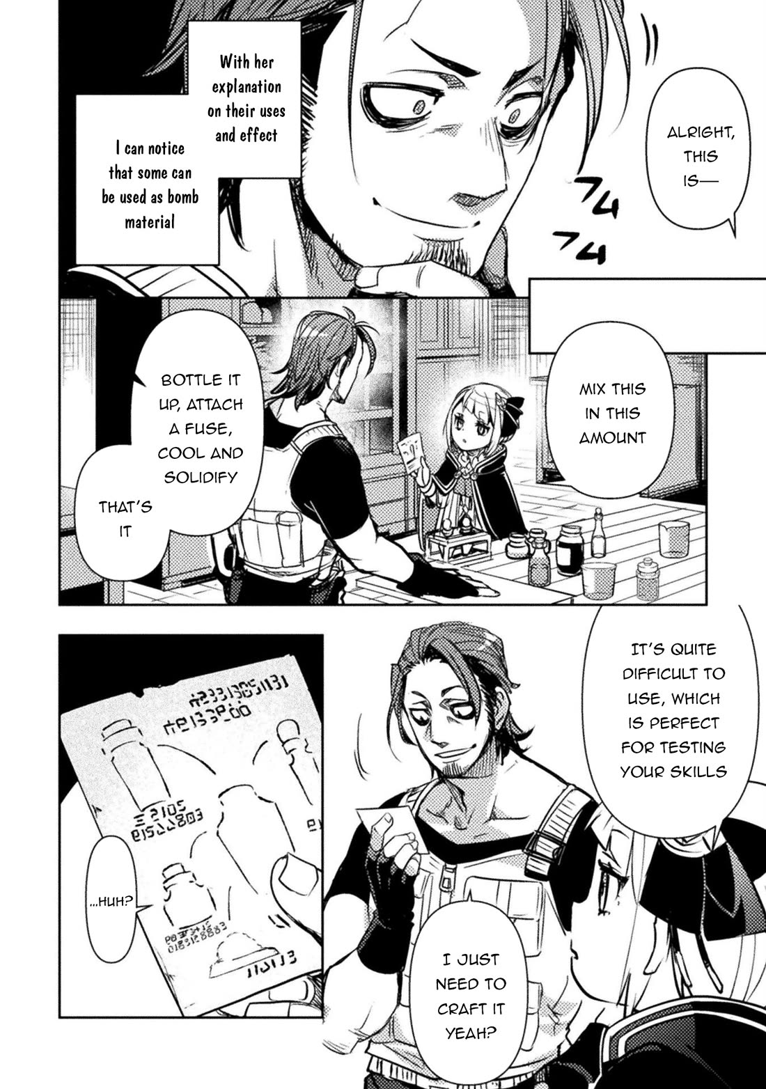 The Mercenary Bomber Explodes All Cheaters chapter 4 page 21