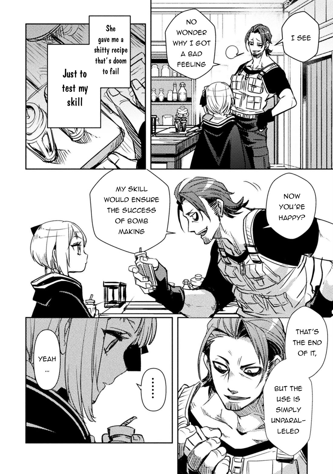 The Mercenary Bomber Explodes All Cheaters chapter 4 page 25