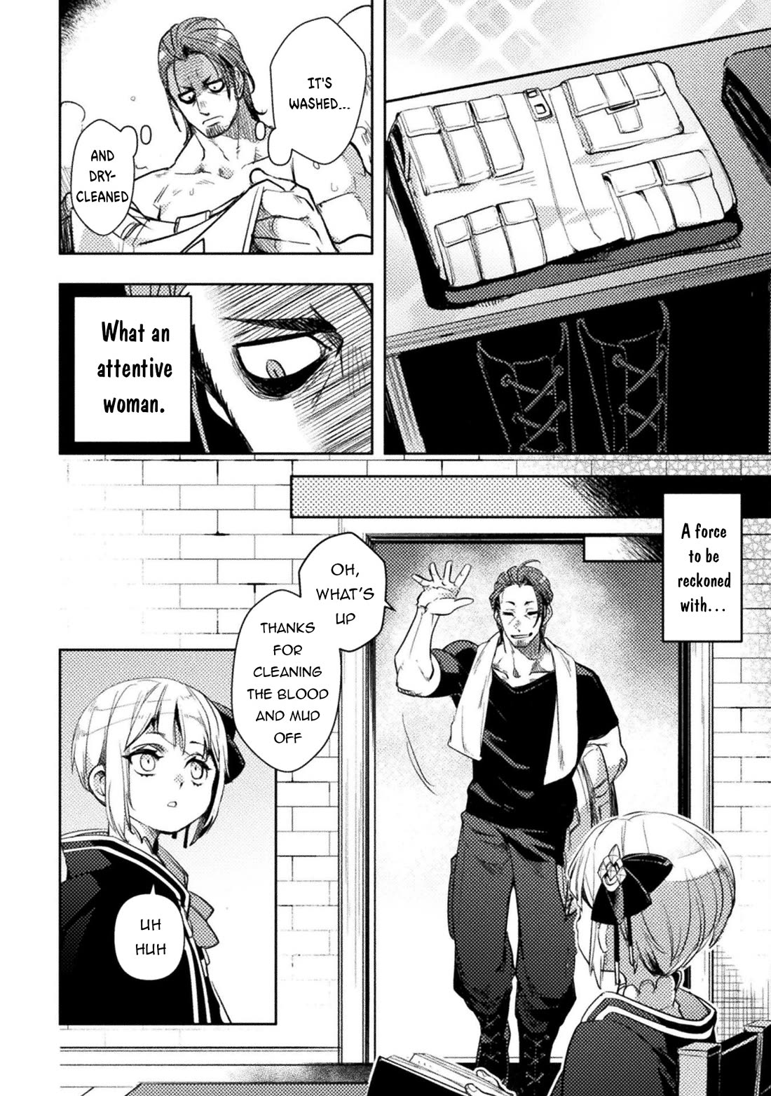 The Mercenary Bomber Explodes All Cheaters chapter 4 page 7
