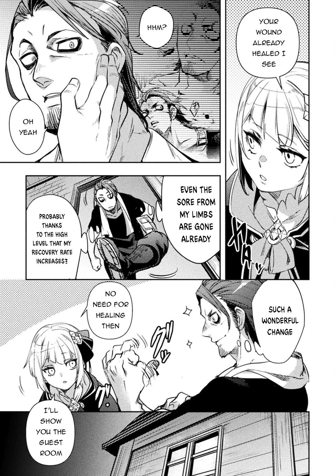 The Mercenary Bomber Explodes All Cheaters chapter 4 page 8