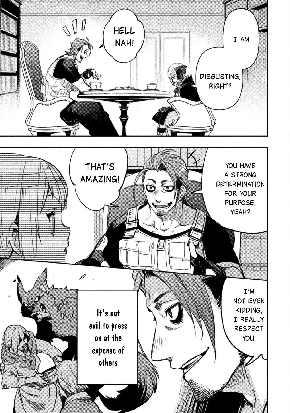 The Mercenary Bomber Explodes All Cheaters chapter 5 page 14