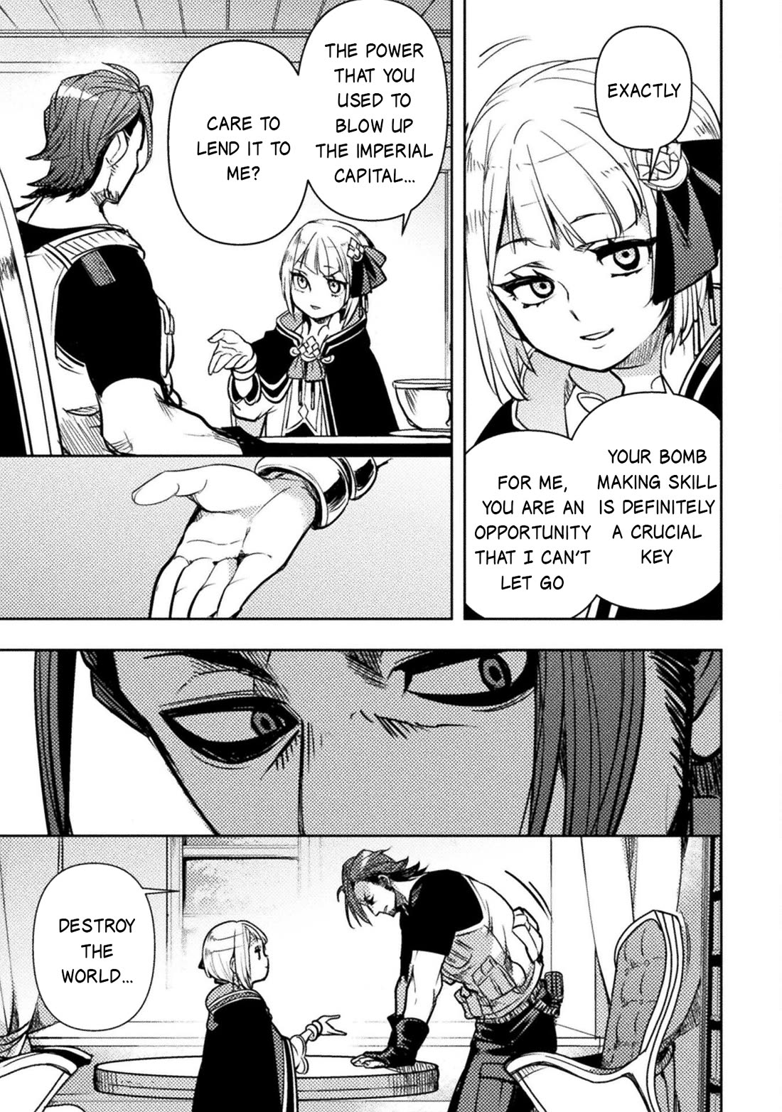 The Mercenary Bomber Explodes All Cheaters chapter 5 page 18