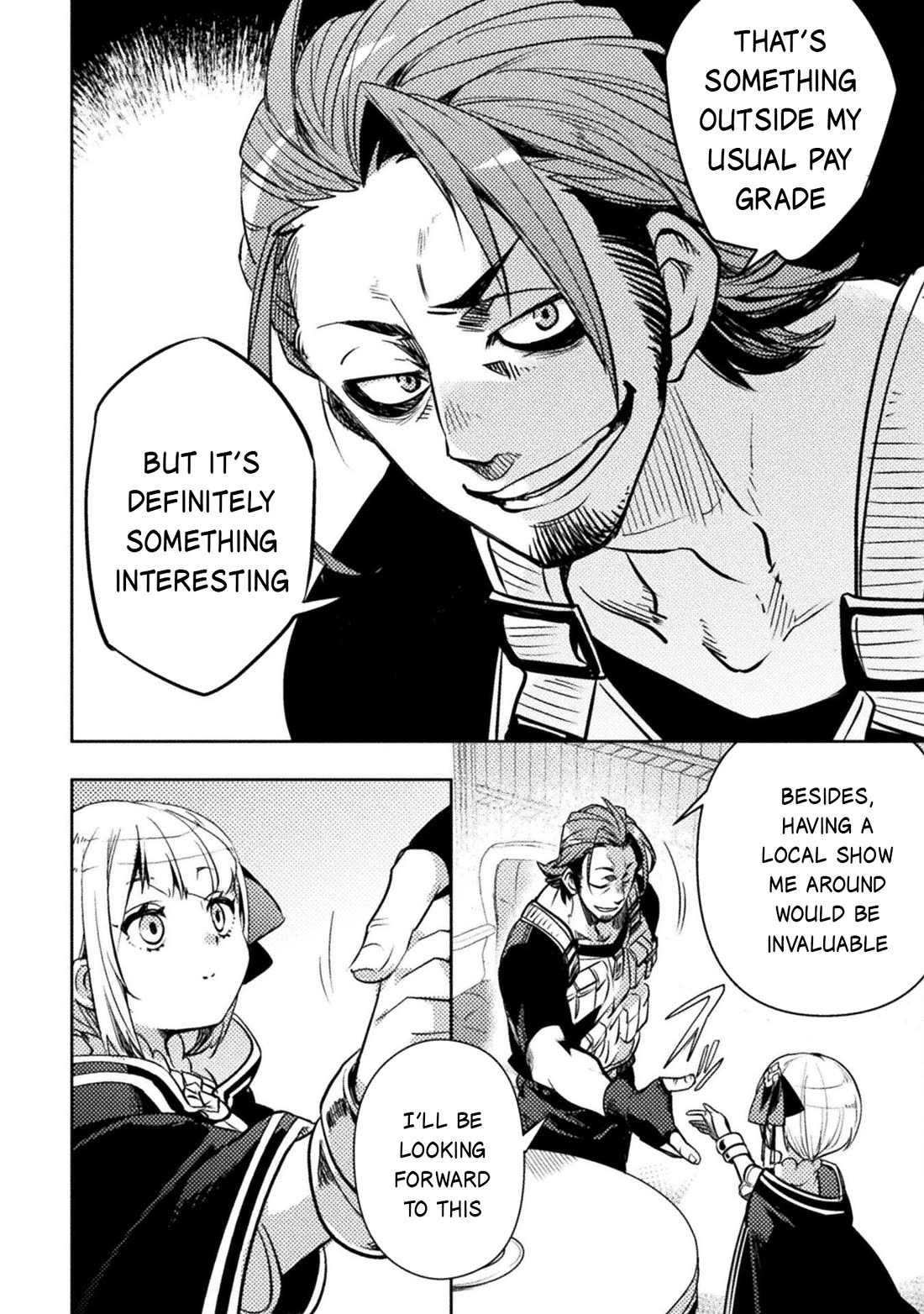 The Mercenary Bomber Explodes All Cheaters chapter 5 page 19