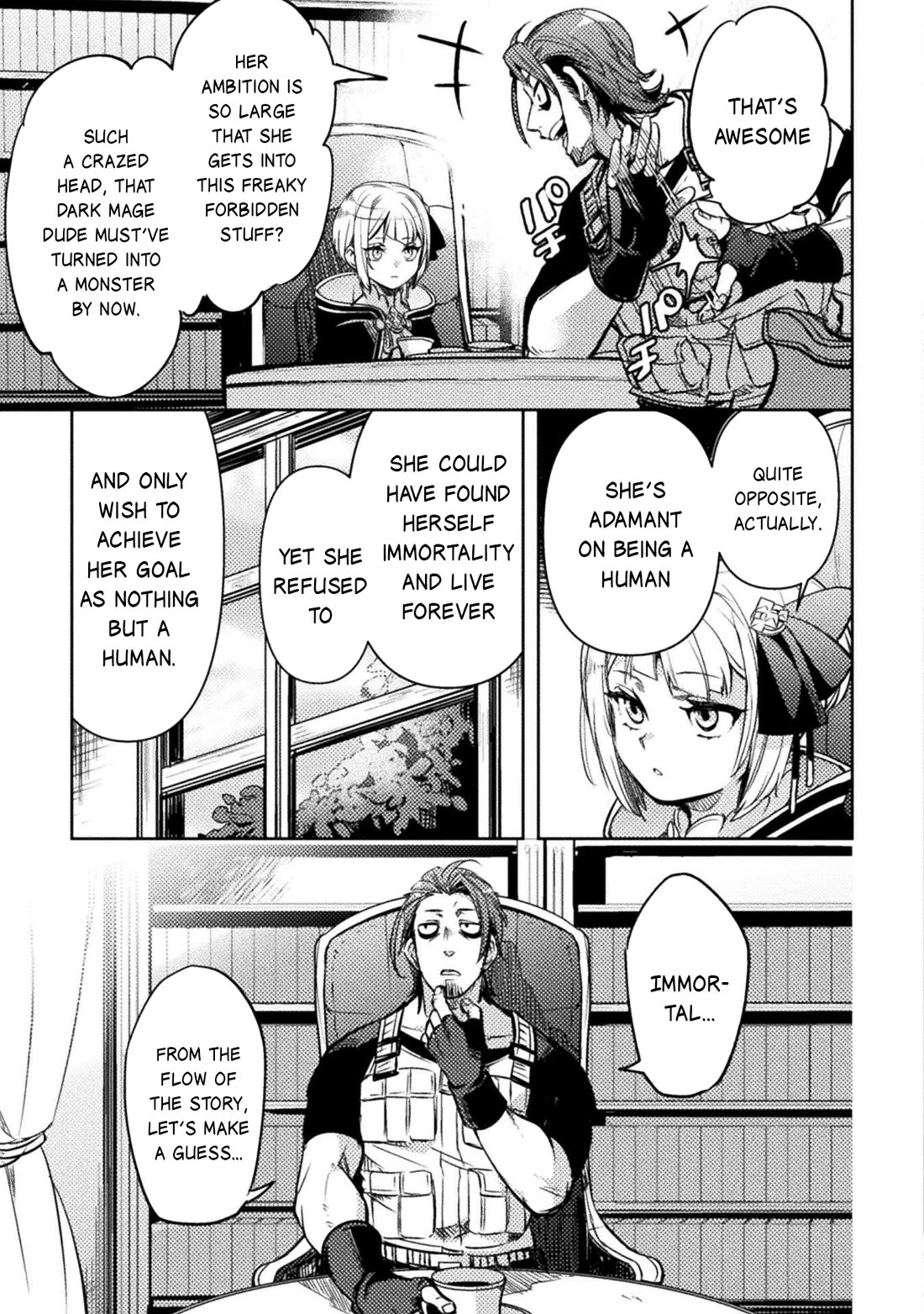 The Mercenary Bomber Explodes All Cheaters chapter 5 page 6