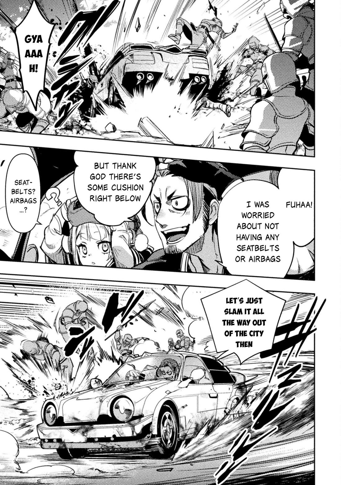 The Mercenary Bomber Explodes All Cheaters chapter 6 page 22