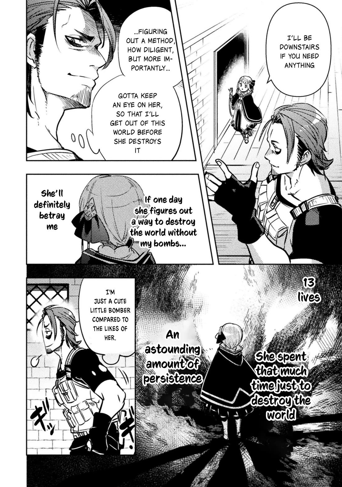 The Mercenary Bomber Explodes All Cheaters chapter 6 page 3