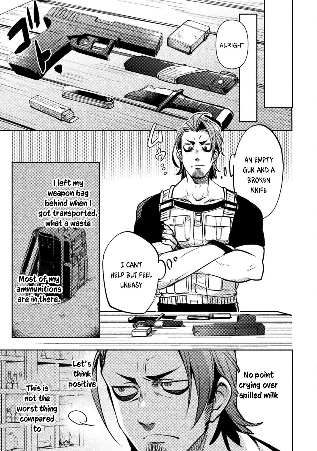 The Mercenary Bomber Explodes All Cheaters chapter 6 page 4