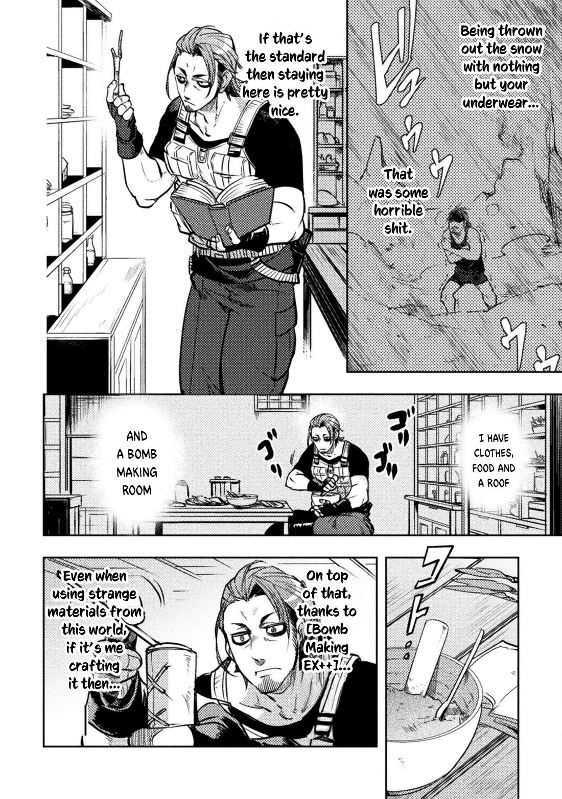 The Mercenary Bomber Explodes All Cheaters chapter 6 page 5