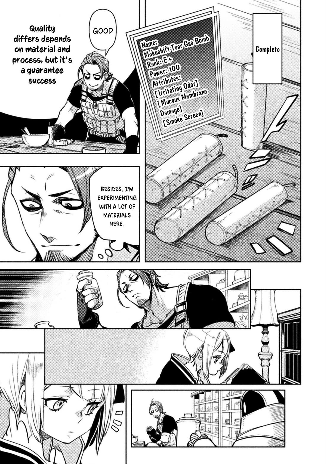 The Mercenary Bomber Explodes All Cheaters chapter 6 page 6