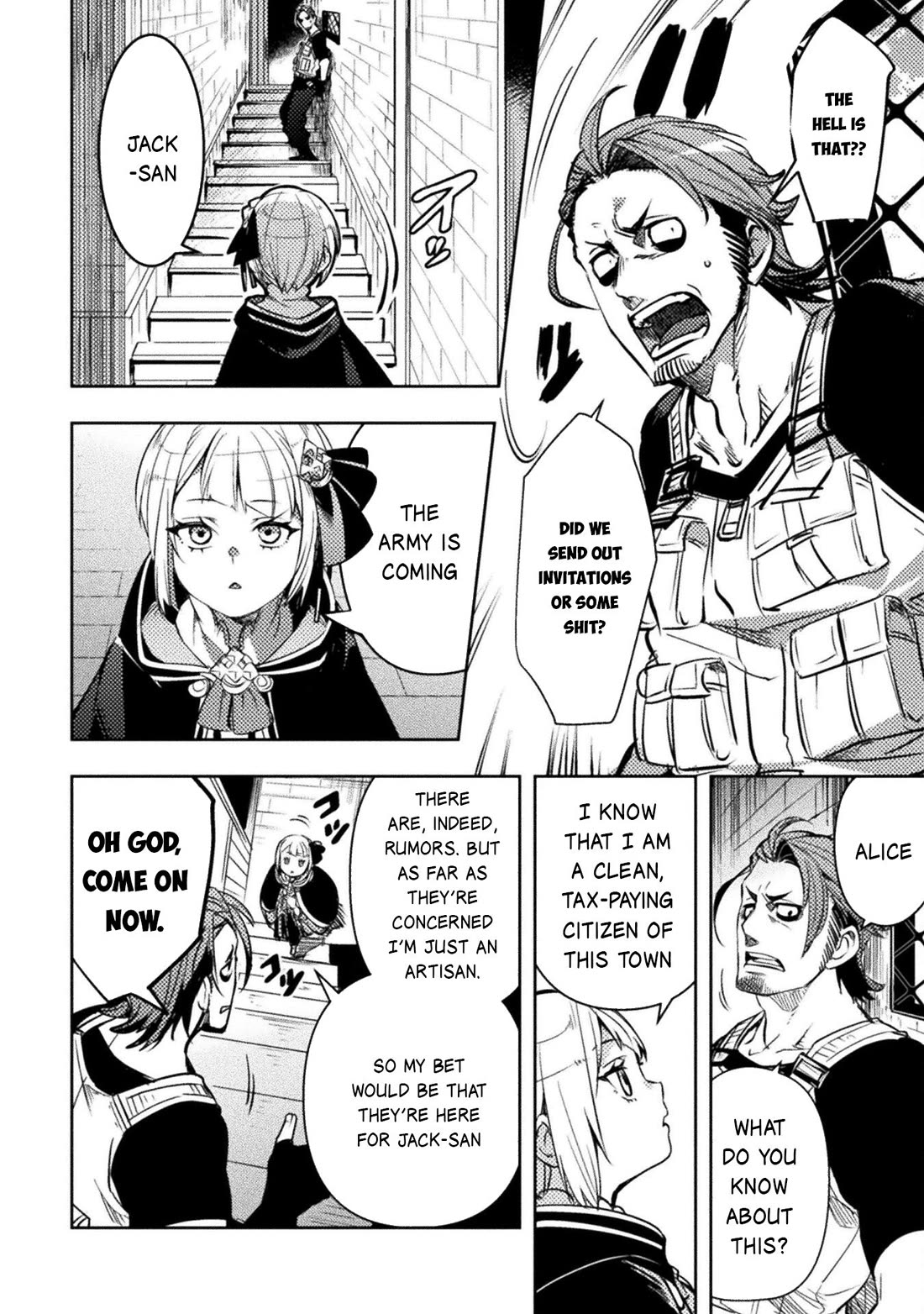 The Mercenary Bomber Explodes All Cheaters chapter 6 page 9