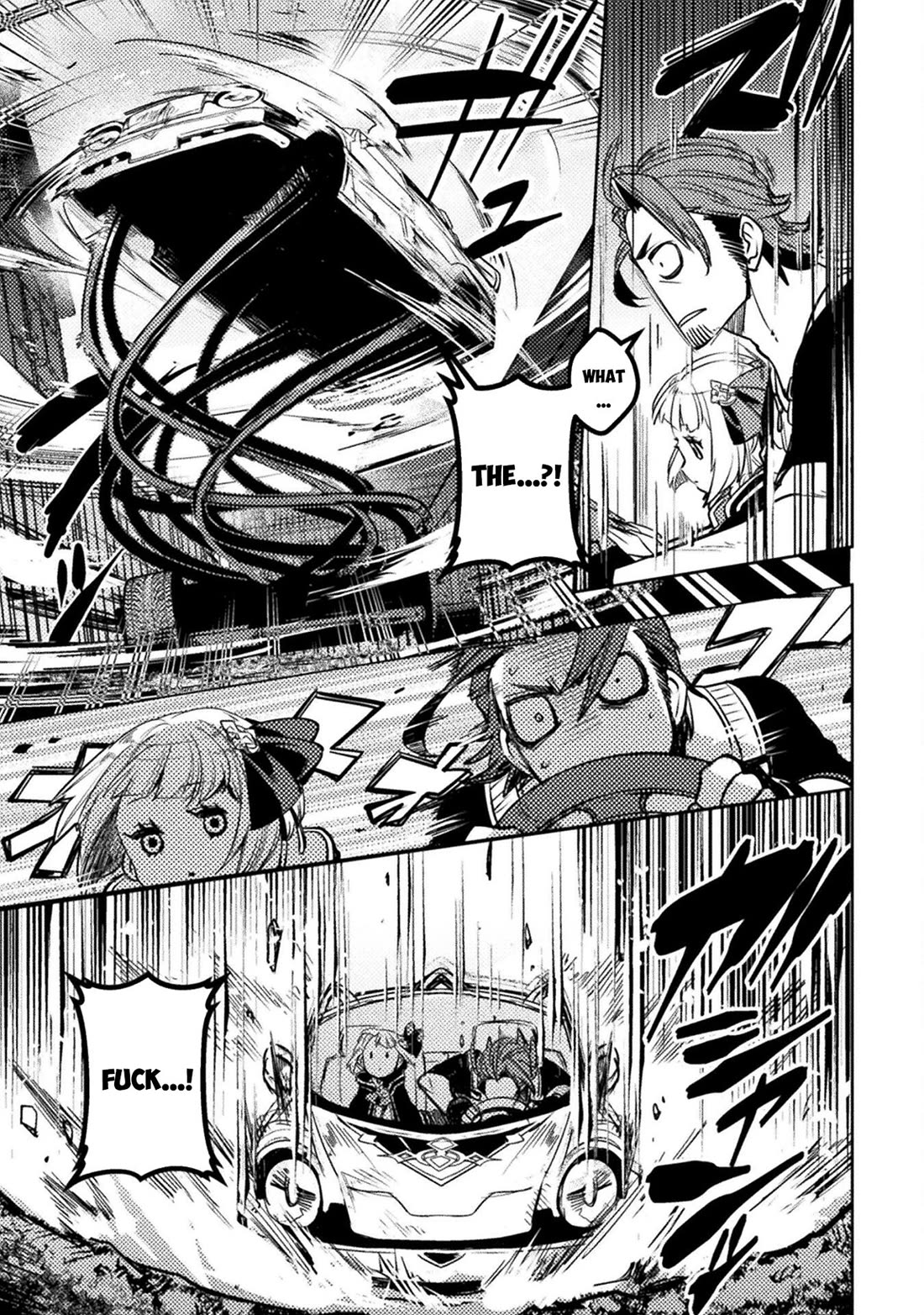 The Mercenary Bomber Explodes All Cheaters chapter 7 page 10