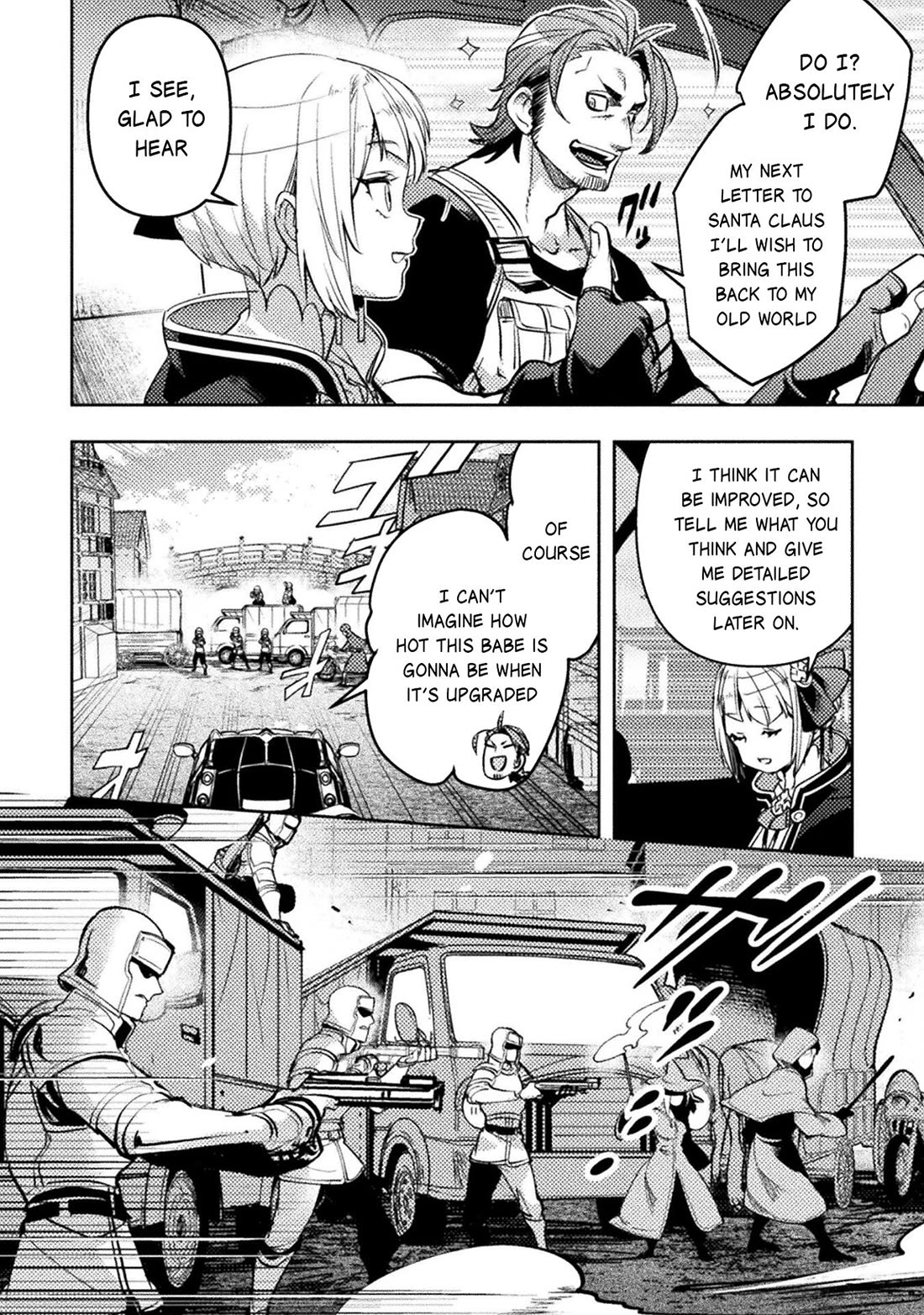 The Mercenary Bomber Explodes All Cheaters chapter 7 page 13