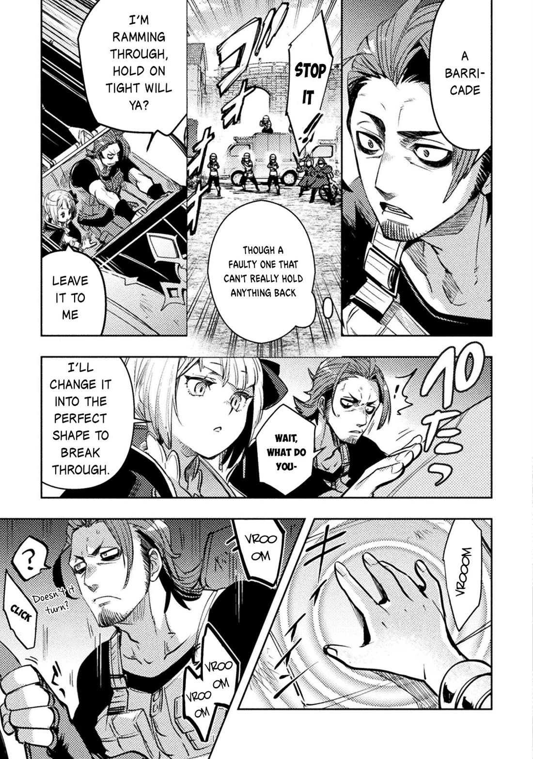 The Mercenary Bomber Explodes All Cheaters chapter 7 page 14