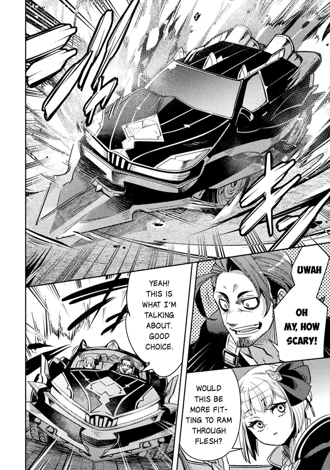 The Mercenary Bomber Explodes All Cheaters chapter 7 page 15