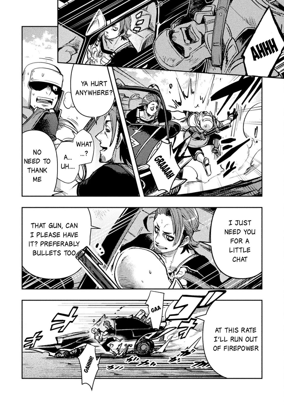 The Mercenary Bomber Explodes All Cheaters chapter 7 page 17