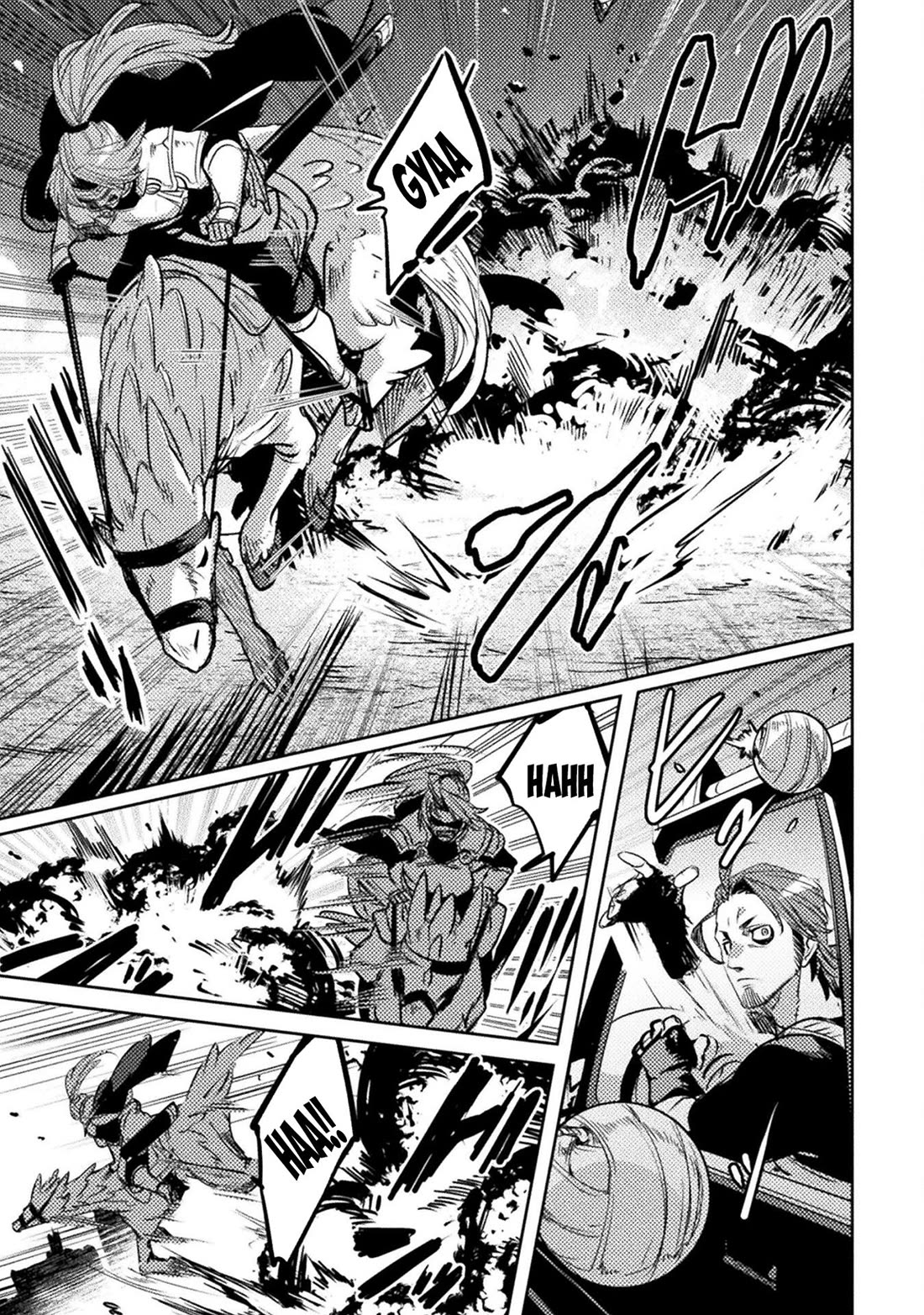 The Mercenary Bomber Explodes All Cheaters chapter 7 page 22