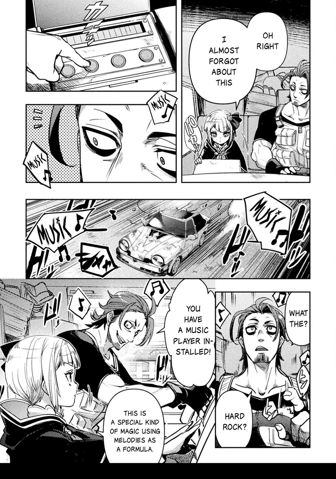 The Mercenary Bomber Explodes All Cheaters chapter 7 page 4