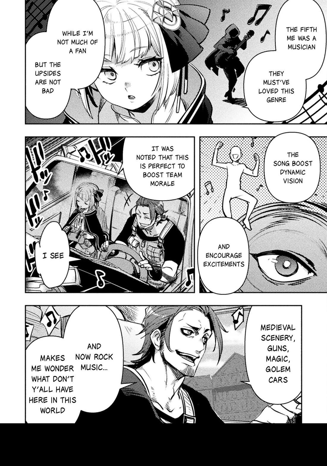 The Mercenary Bomber Explodes All Cheaters chapter 7 page 5