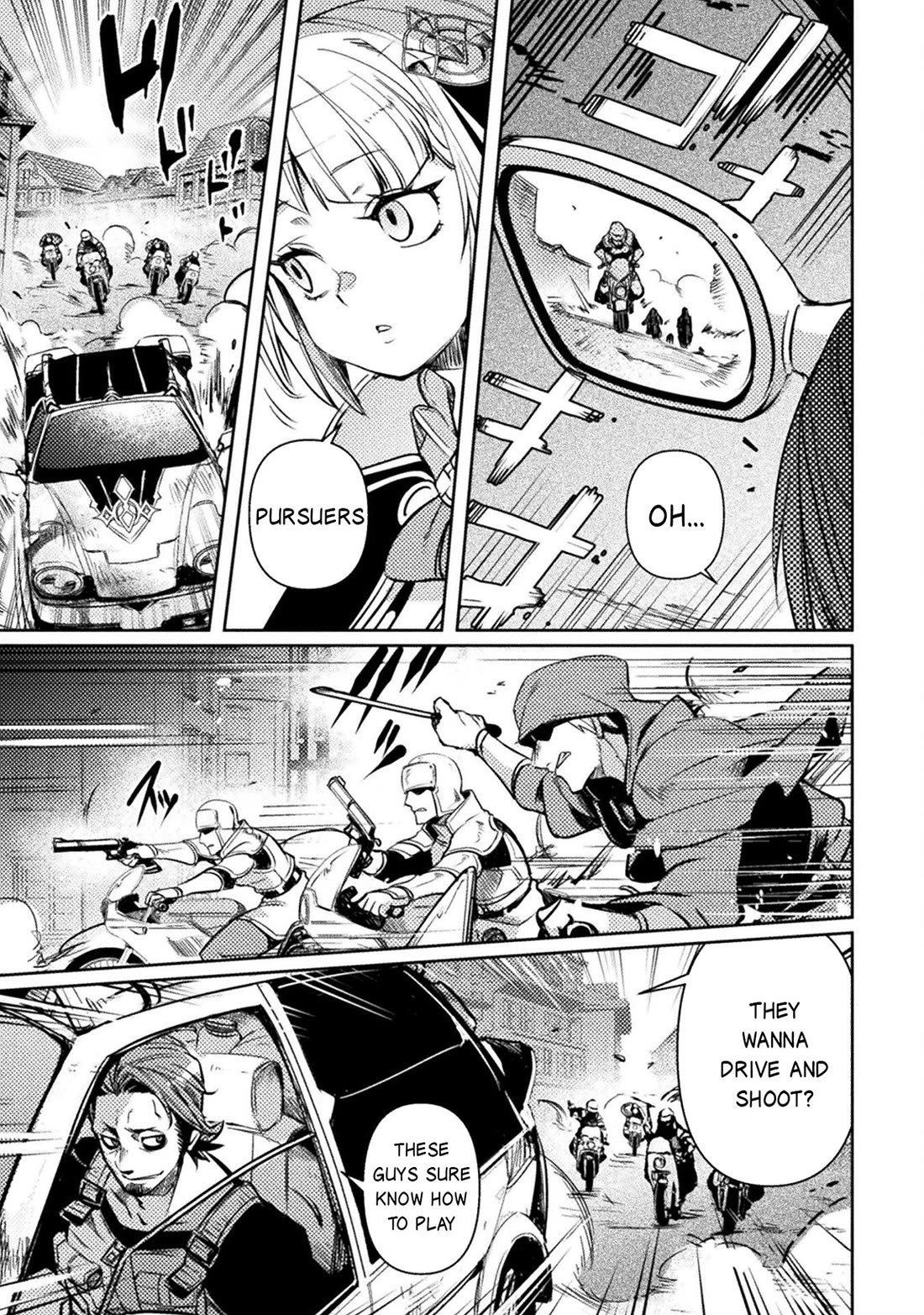 The Mercenary Bomber Explodes All Cheaters chapter 7 page 6