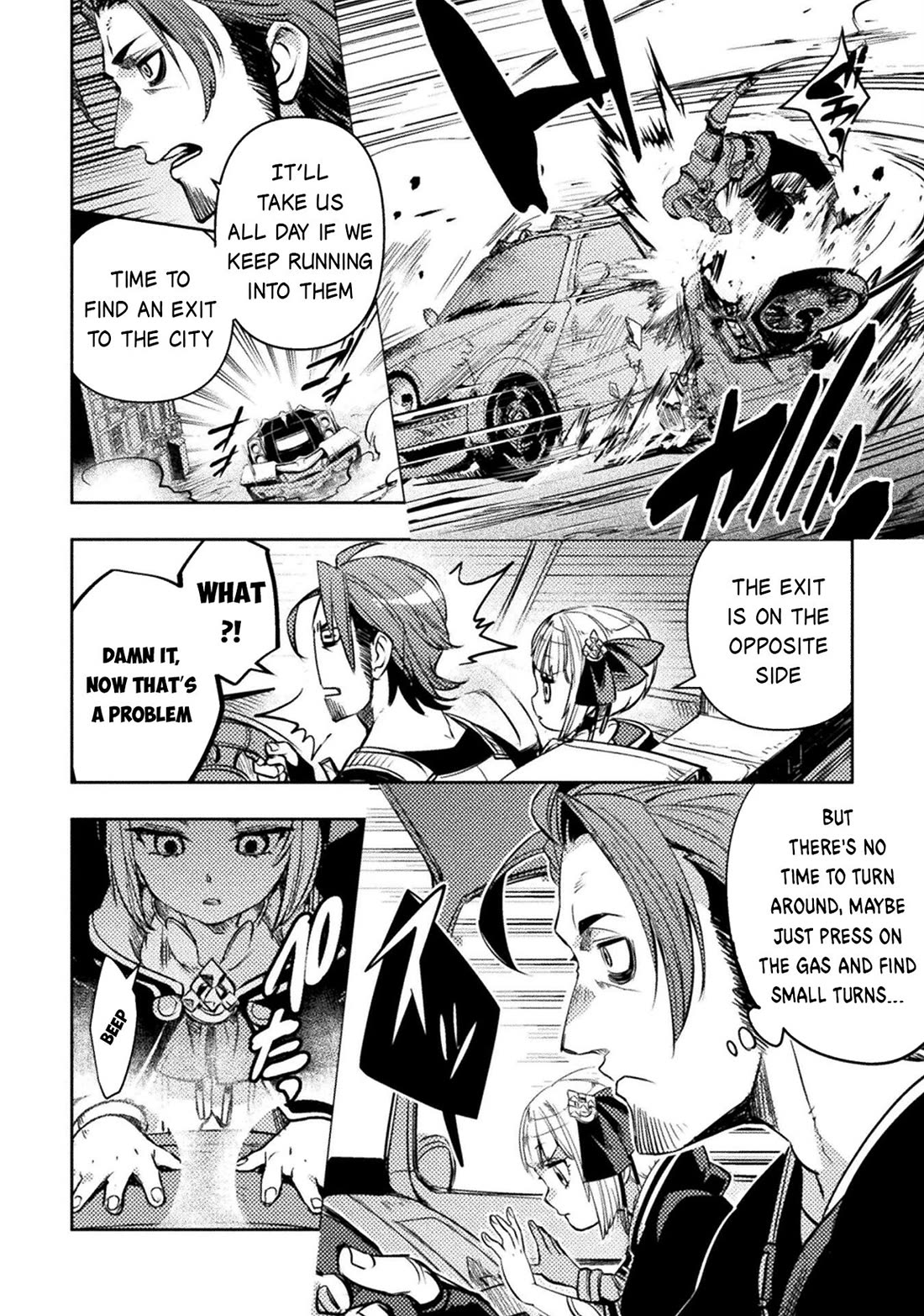 The Mercenary Bomber Explodes All Cheaters chapter 7 page 9