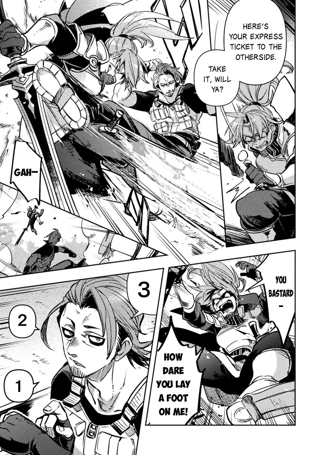 The Mercenary Bomber Explodes All Cheaters chapter 8 page 10