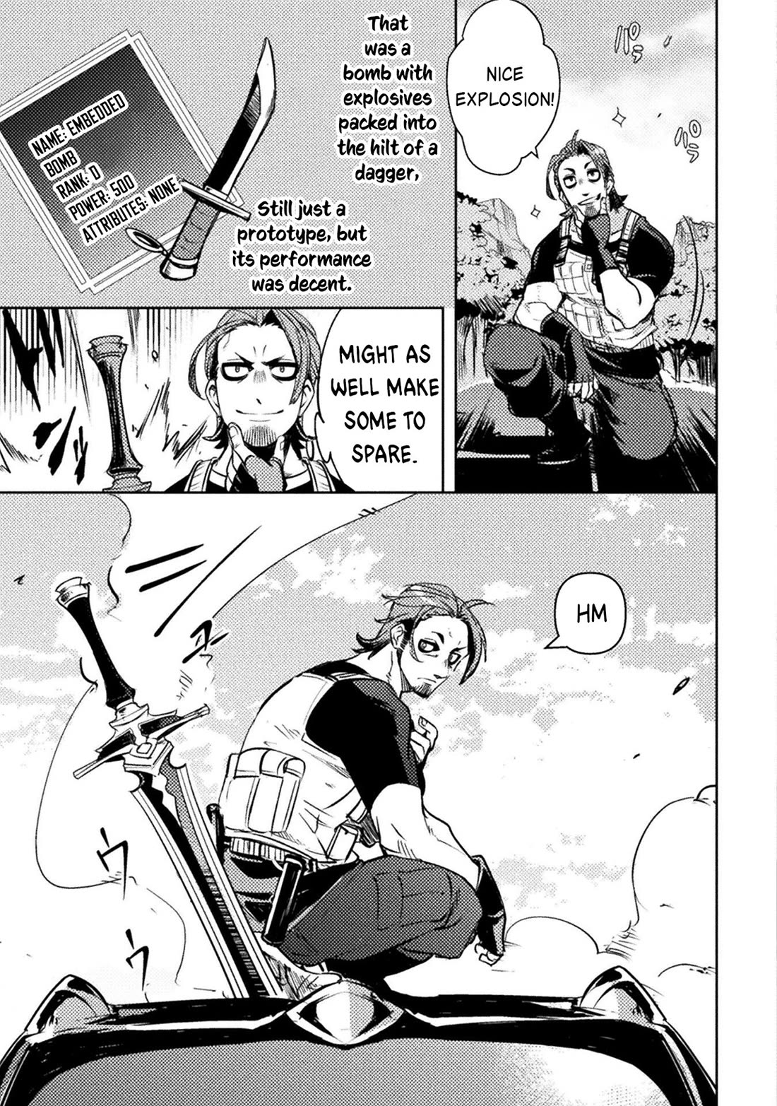 The Mercenary Bomber Explodes All Cheaters chapter 8 page 12