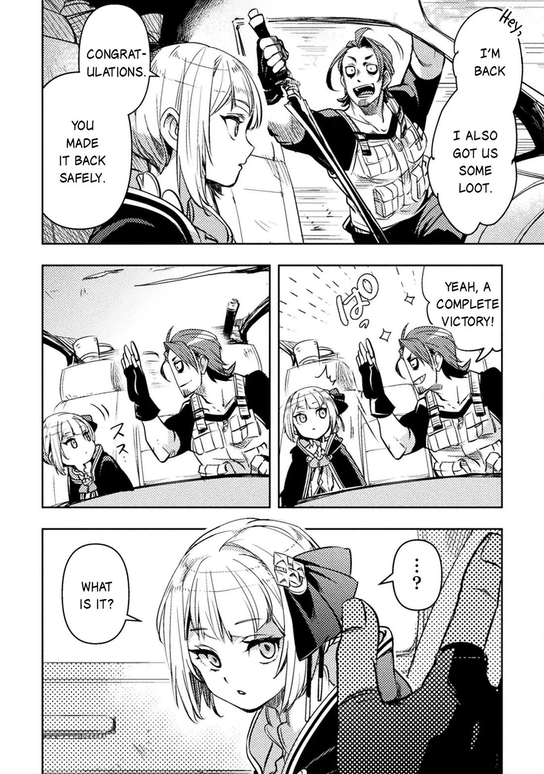 The Mercenary Bomber Explodes All Cheaters chapter 8 page 13