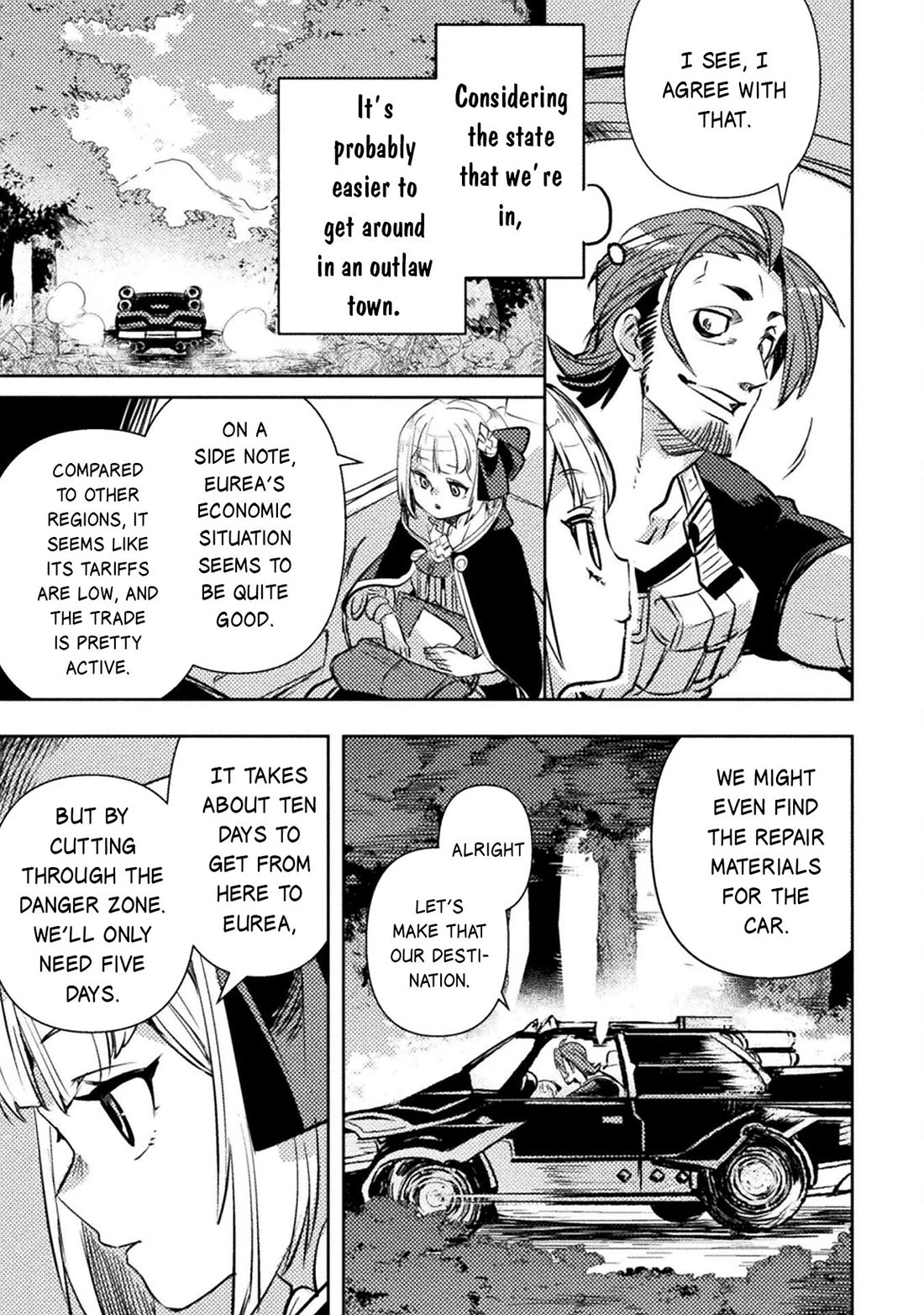 The Mercenary Bomber Explodes All Cheaters chapter 8 page 20