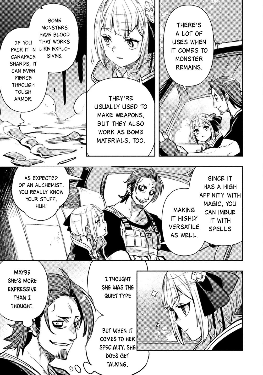 The Mercenary Bomber Explodes All Cheaters chapter 8 page 24