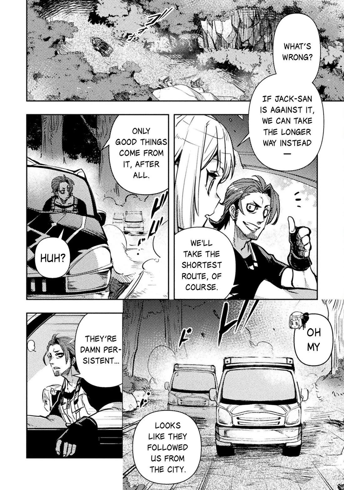 The Mercenary Bomber Explodes All Cheaters chapter 8 page 25