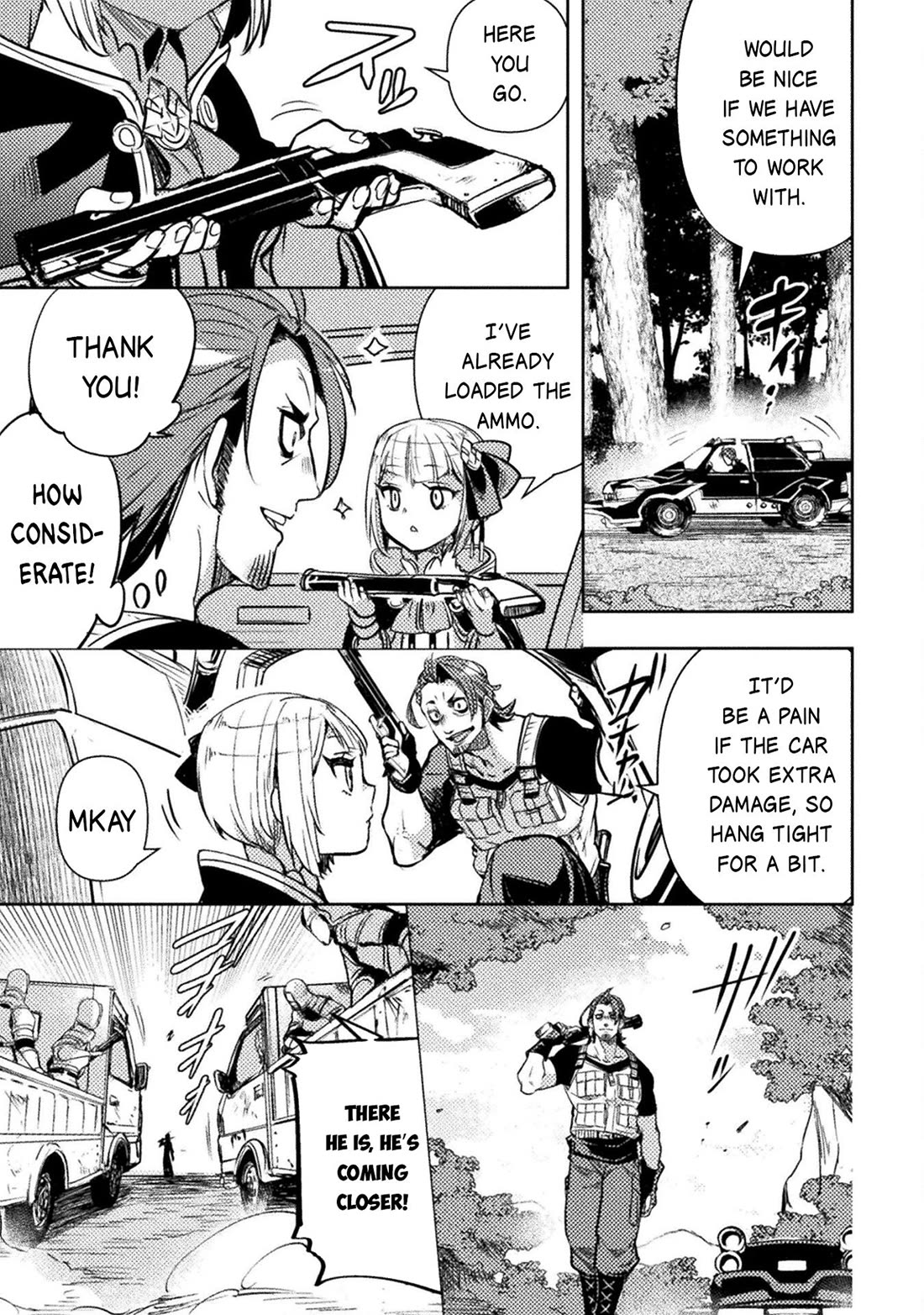 The Mercenary Bomber Explodes All Cheaters chapter 8 page 26