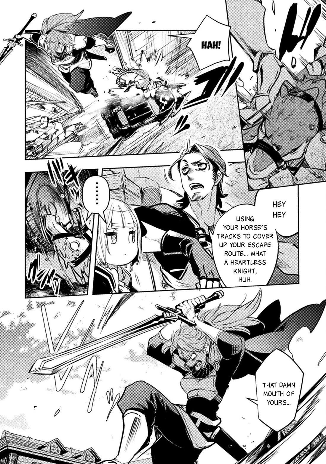 The Mercenary Bomber Explodes All Cheaters chapter 8 page 5