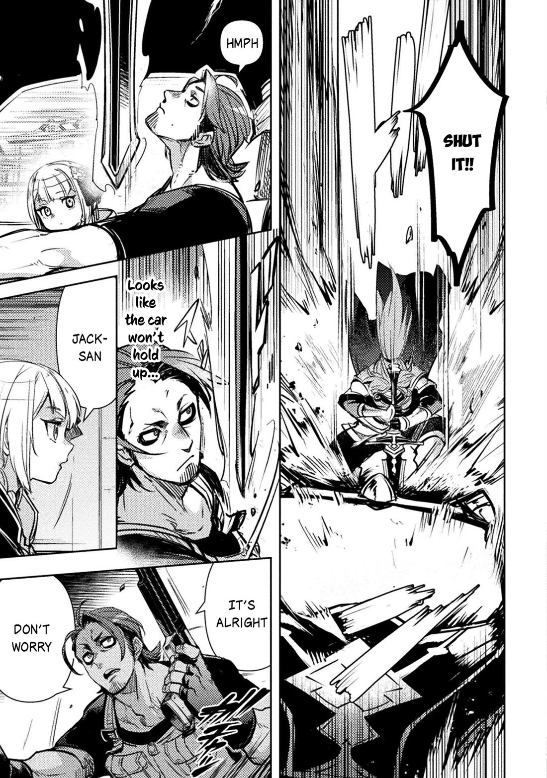 The Mercenary Bomber Explodes All Cheaters chapter 8 page 6