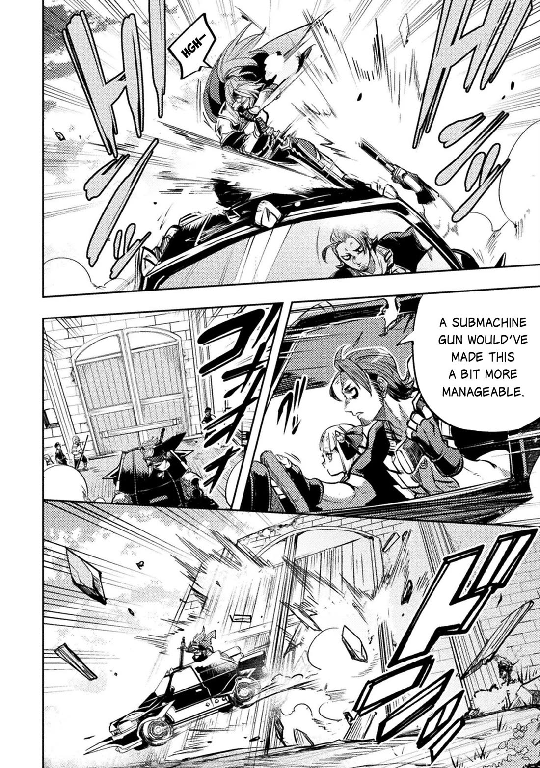 The Mercenary Bomber Explodes All Cheaters chapter 8 page 7