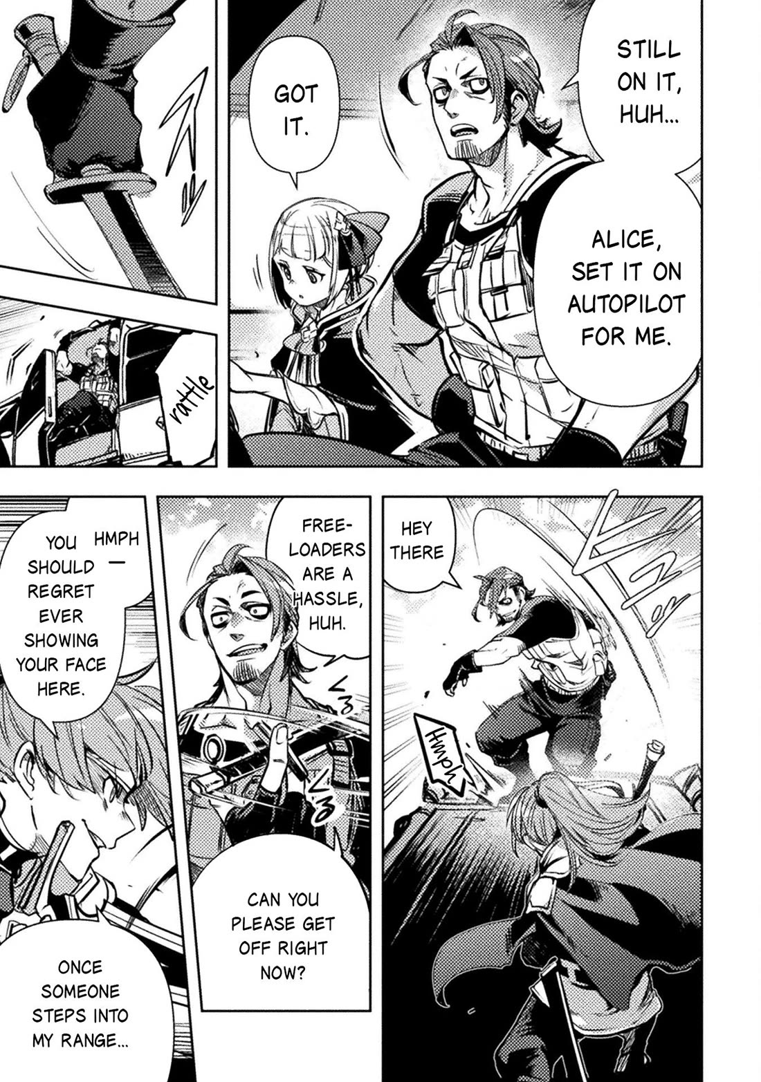 The Mercenary Bomber Explodes All Cheaters chapter 8 page 8